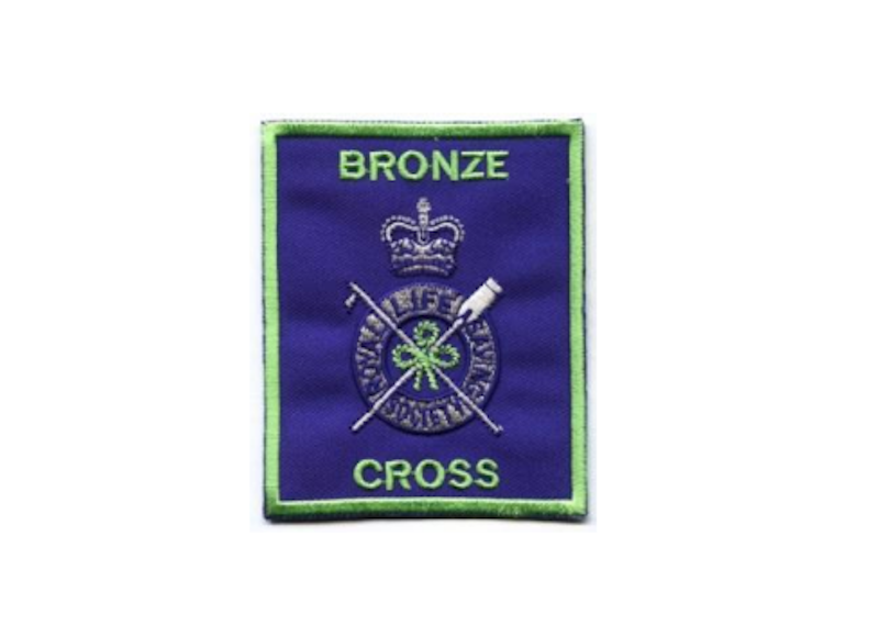 Bronze Cross Bronze Cross